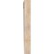Ekena Millwork Merced Traditional Smooth Bracket, Douglas Fir, 5 1/2"W x 34"D x 46"H BKT06X34X46MRC01SDF - alternate 2